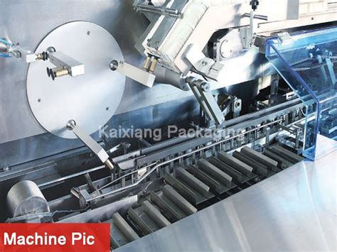 Machine Food Packaging Machine Kxz C High Speed Cartoning