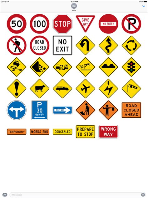 NZ Road Signs App Price Drops