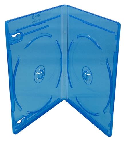 12mm Standard Blu Ray 2 Discs Dvd Case