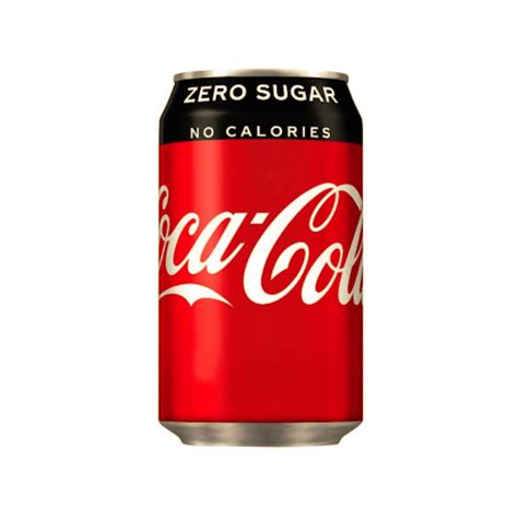 Coke Zero Cans 330ml x 24 - Livewell Vending