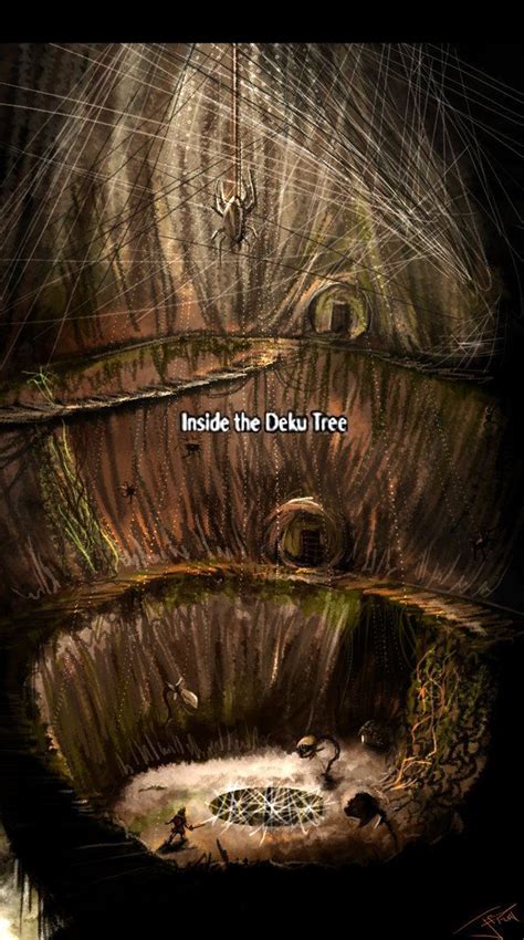 Inside the deku tree – Artofit