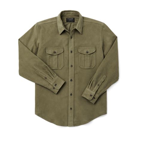 Men's Moleskin Seattle Shirt — Button Up Shirt | Filson