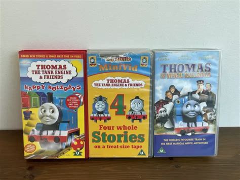 Lot Of Vhs Tapes Thomas The Tank Engine Friends Thomas And | Sexiz Pix