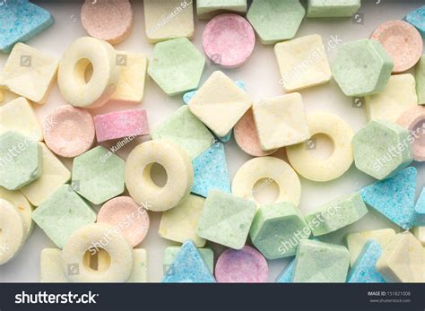 Candy Geometric Shapes Stock Photo 151821008 | Shutterstock