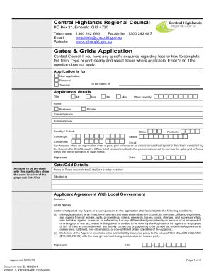 Fillable Online ECM1536034v1ECM684541v1Interim Gates And Grids