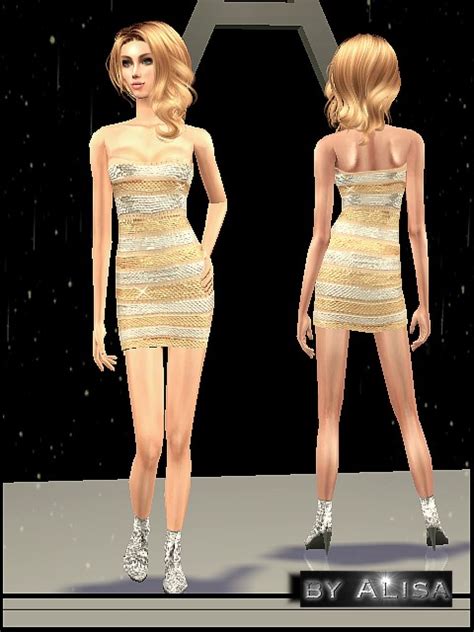 Sims fashion: Модные платья на любой вкус.