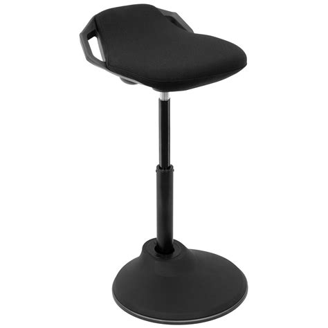 Mount It Ergonomic Sit Stand Stool Tilt Height Adjustable