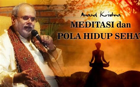 Meditasi Dan Pola Hidup Sehat Anand Krishna Amayi