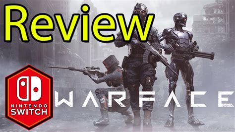 Warface Nintendo Switch Gameplay Review Free To Play Average YouTube