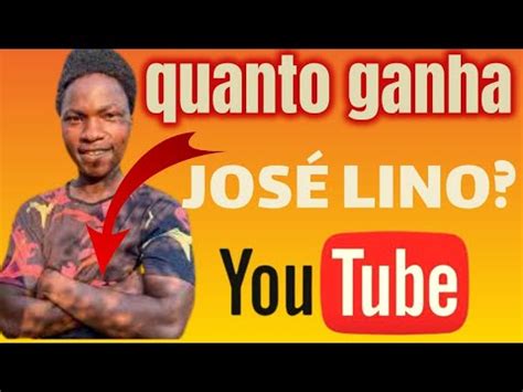 Quanto ganha José Lino do canal pátria minha YouTube