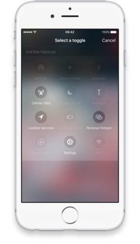 Ios 10 Concept Imagines A Customizable Control Center With 3d Touch