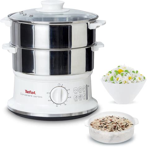 Tefal Convenient Series Vc Steamer Plastic Litres Amazon Co Uk