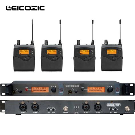 Leicozic BK2050 Wireless in ear Monitor System ear monitoring systems ...