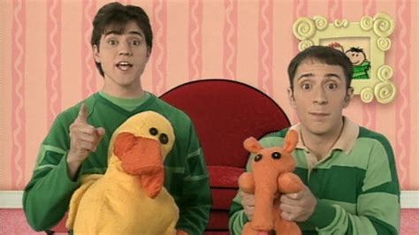 Blues Clues Joe And Tell