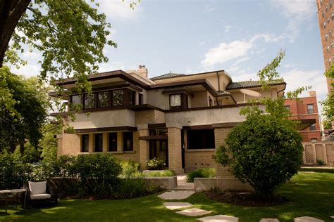 Inside the Bach House, Frank Lloyd Wright’s "$10,000 Home" in Chicago ...