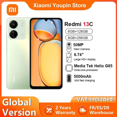 Xiaomi Redmi C Gb Gb Smartphone Mtk Helio G Octa Core