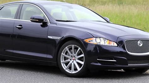 The 2015 Jaguar XJ AWD Supercharged V6 Video Review YouTube