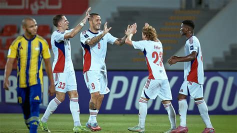 Sharjah Fc X Al-gharafa - AFC Champions League Elite 2025/26 League Stage - MD1: Sharjah FC (UAE ...