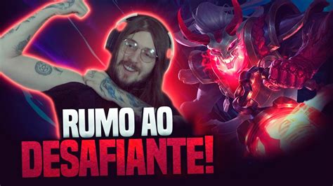 Thresh Rumo Ao Challenger League Of Legends Youtube