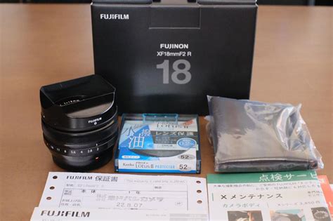 富士フィルムXF18 F2 R Fujifilm 単焦点レンズ 上品 51 0 OFF swim main jp