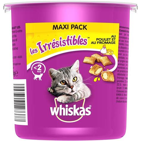 Whiskas Whiskas Friandises Les Irr Sistibles Pour Chat Poulet