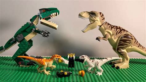 Lego Jurrasic World Stop Motion YouTube