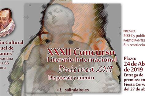 CONCURSOS LITERARIOS ESPAÑA XXIV ABRIL 2019 Literario Concursos