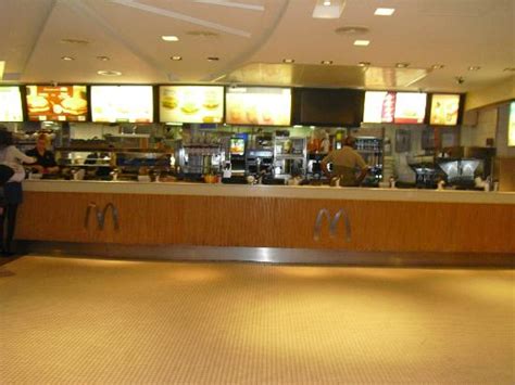 Counter Empty In The Early Morning Picture Of Mcdonalds Champs