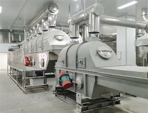 Vibrating Fluidized Bed Dryer Drying Equipment