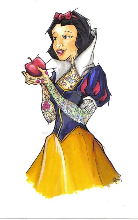 Pin Von VerspultesPrinzesschen Auf Disney Punk Snow White