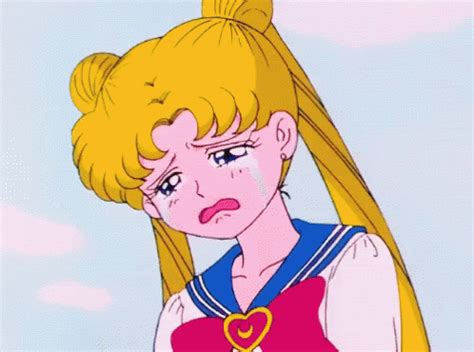 Sailor Moon Crying GIF – Sailor Moon Crying Sad – GIF-ek felfedezése és ...