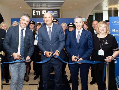 Inaugurato Volo Diretto United Tra Roma Fiumiucino E San Francisco