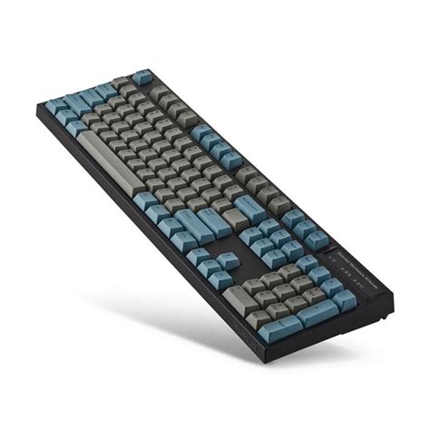 Leopold FC900R BT PD Grey Blue Wireless Mech Keyboard Cherry MX