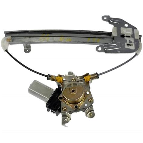 Oe Solutions Power Window Regulator And Motor Assembly Nissan