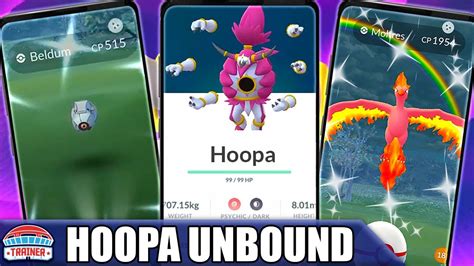 Hoopa Unbound Is Here Mischief Unbound Tips Research Shiny Daily