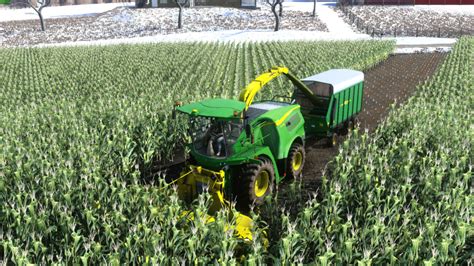 John Deere 8000 Series Self Propelled Forage Harvester - Diniz Farms - Farming Simulator Modding