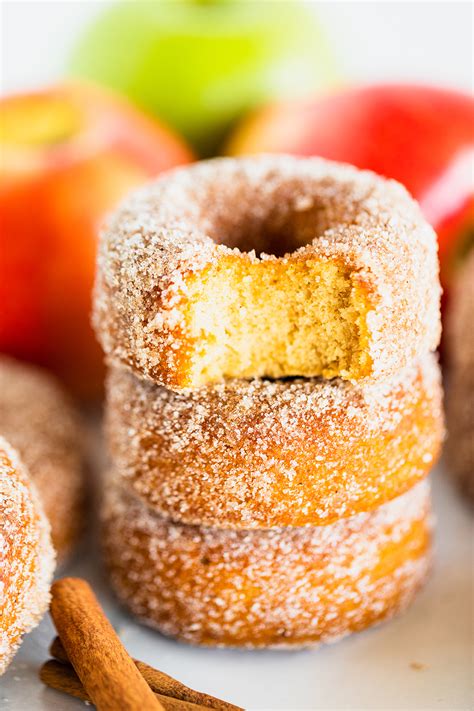 Spiced Baked Apple Cider Donuts No 2 Pencil