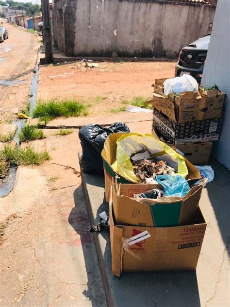 Moradores Do Bairro Boca Da Mata Denunciam Falta De Coleta De Lixo