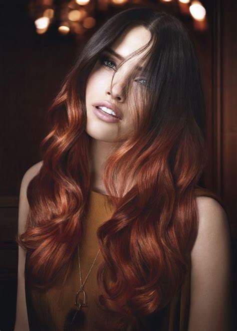 Cabello Rojo tintes cuidados y mejores tonos según tu piel De Peinados