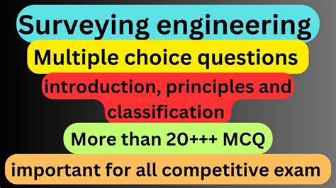 Surveying Multiple Choice Questions Surveying Objective Question