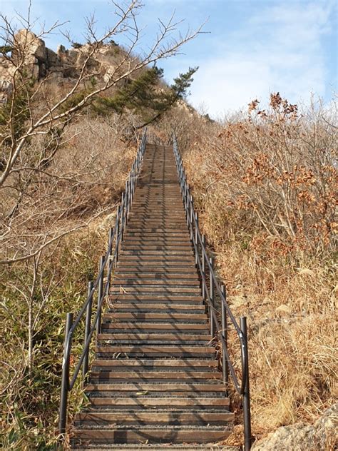 영암 월출산 등산 코스경포대 지구 주차장~통천문 삼거리~천황봉~바람재 삼거리~경포대 삼거리~원점 네이버 블로그