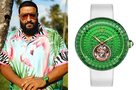 DJ Khaled's Watch Collection Including Some Million Dollar Pieces ...