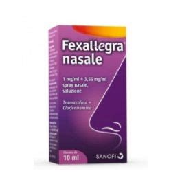 Fexallegra Nasale Antiallergico Spray Ml