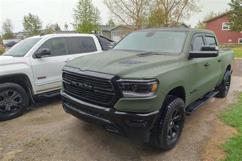 3m Vinyl Wrapped My 2020 Sport Rramtrucks