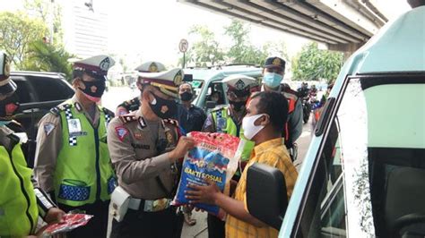 Sopir Angkot Dan Ojol Ini Sempat Lemas Kena Operasi Zebra Eh Rupanya