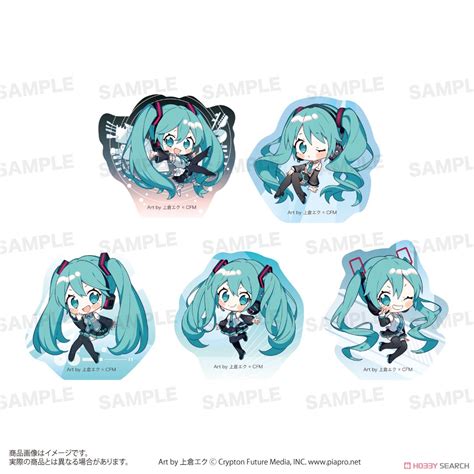 「初音ミク Happy 16th Birthday」 トレーディングアクリルブロック 5個セット キャラクターグッズ 商品画像1