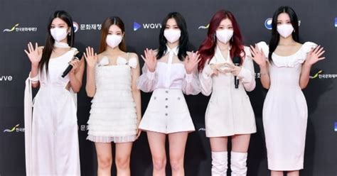 [포토] Itzy 감탄을 부르는 아름다움 2021 Kbs 가요대축제