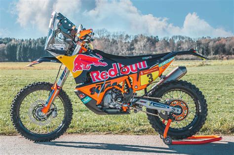 2021 KTM 450 Rally Red Bull Factory Racing