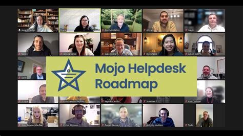 Mojo Helpdesk Roadmap FY2023 YouTube