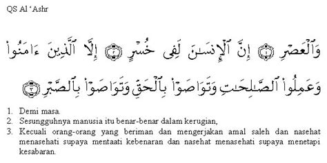 15 Surat Pendek Al Quran Yang Mudah Dihafalkan Bacaan Ayat Alquran